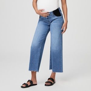PAIGE Anessa Maternity in Rock Show size 27 with tags